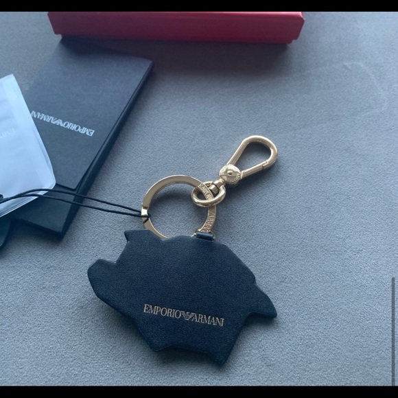 Emporio Armani pig key charm - Picture 6 of 7